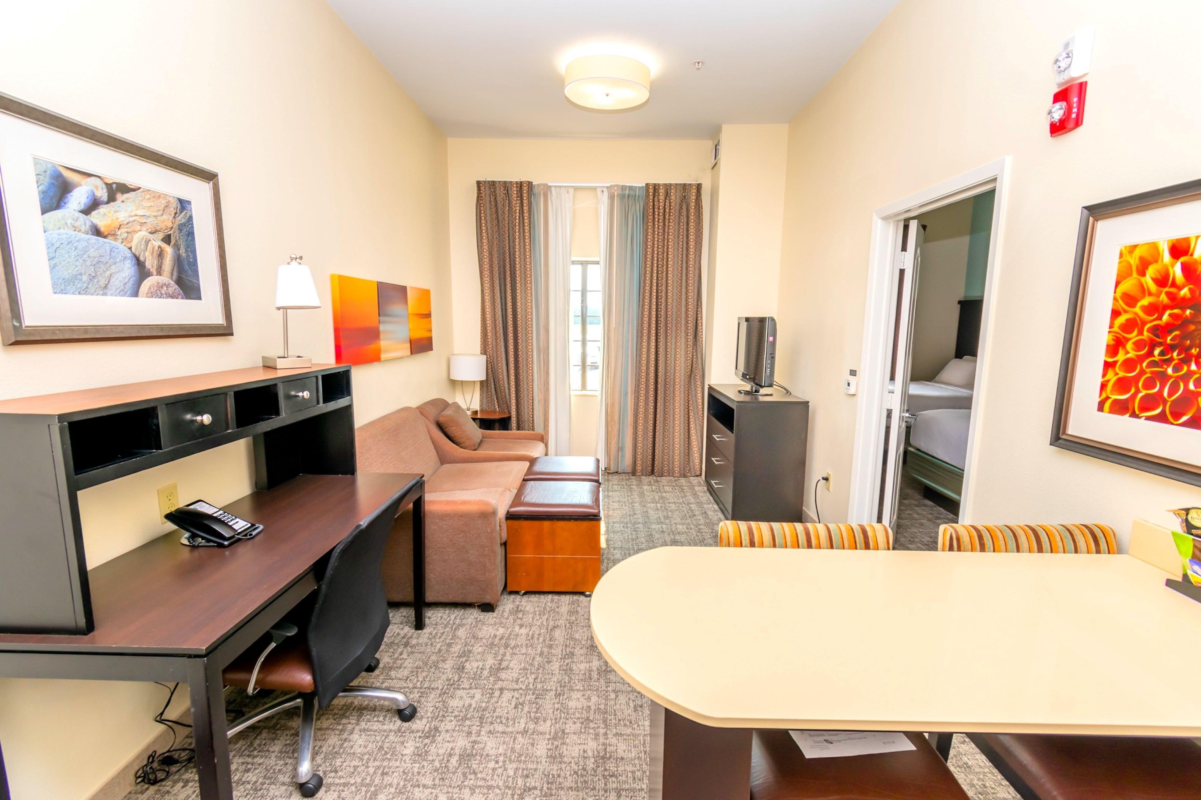 Staybridge Suites Houston - Iah Airport By Ihg Aldine Kültér fotó