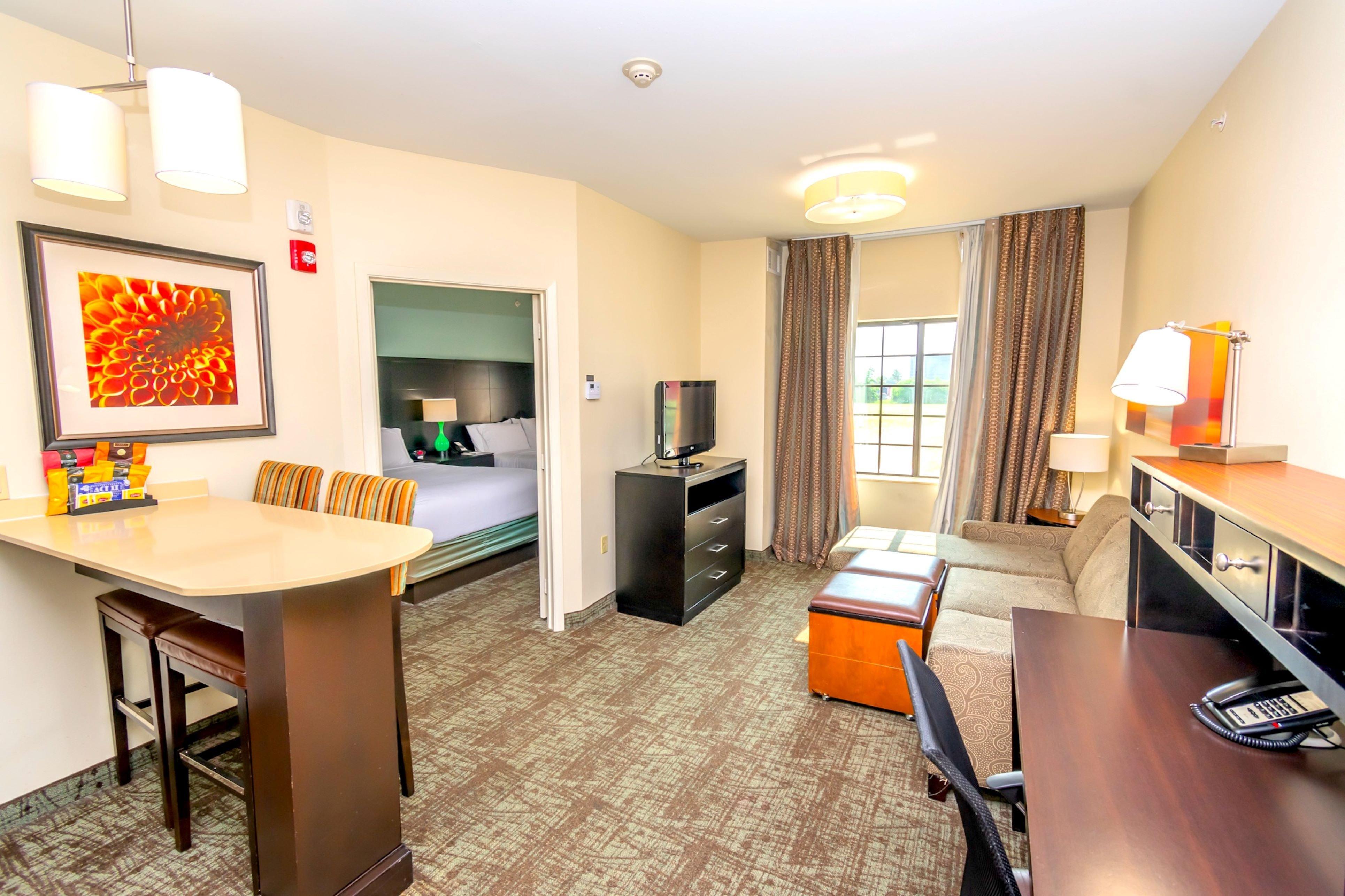 Staybridge Suites Houston - Iah Airport By Ihg Aldine Kültér fotó
