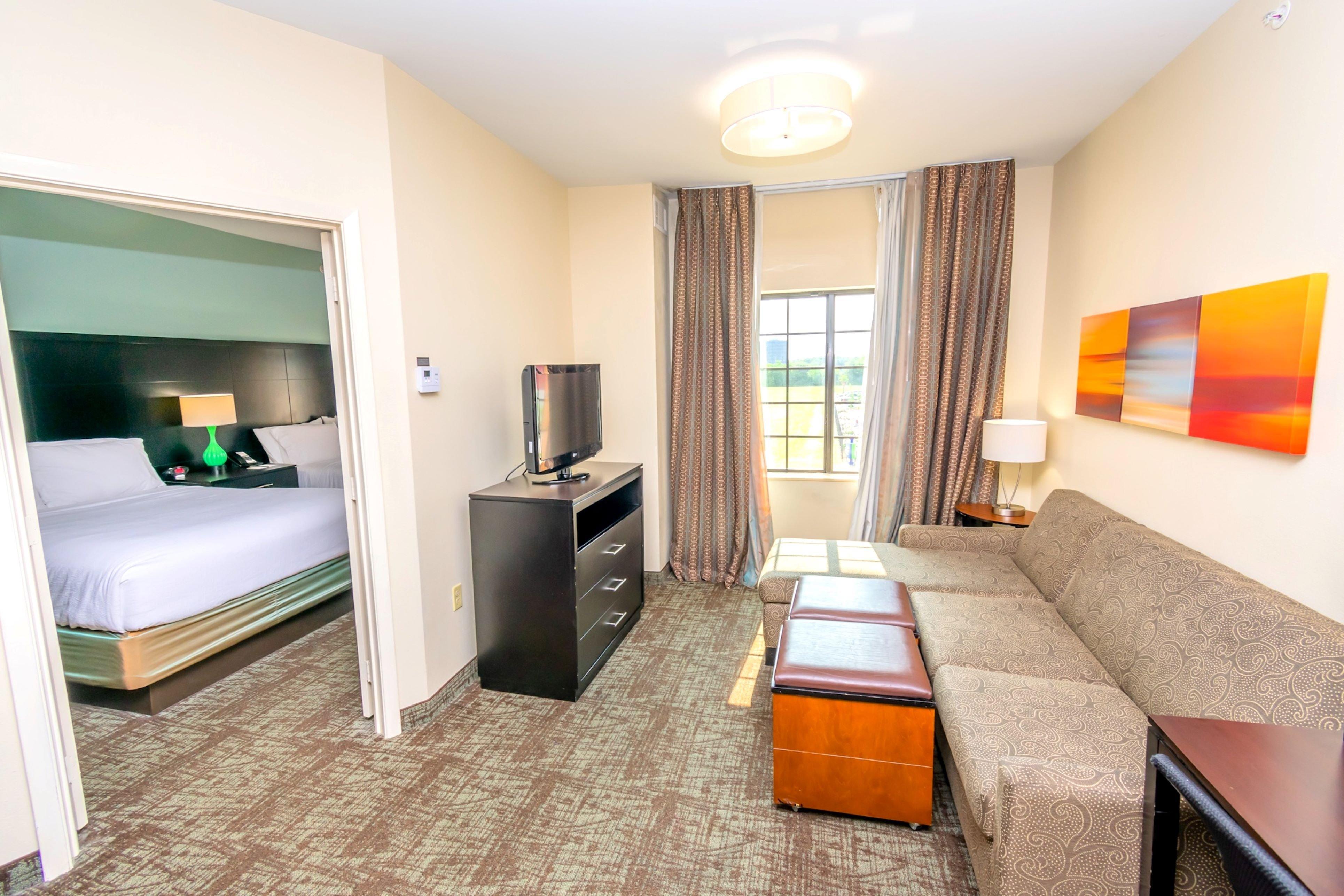 Staybridge Suites Houston - Iah Airport By Ihg Aldine Kültér fotó