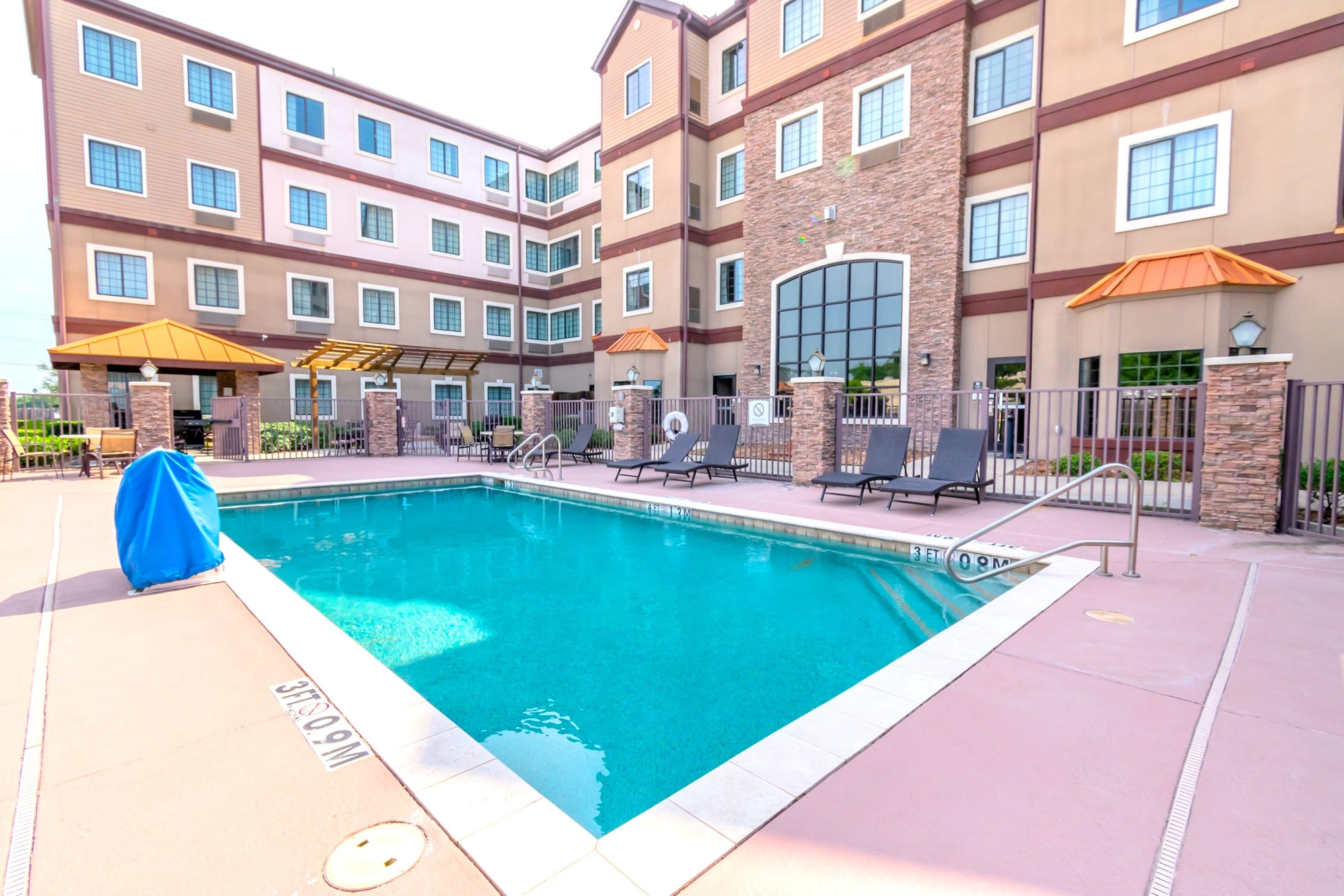 Staybridge Suites Houston - Iah Airport By Ihg Aldine Kültér fotó