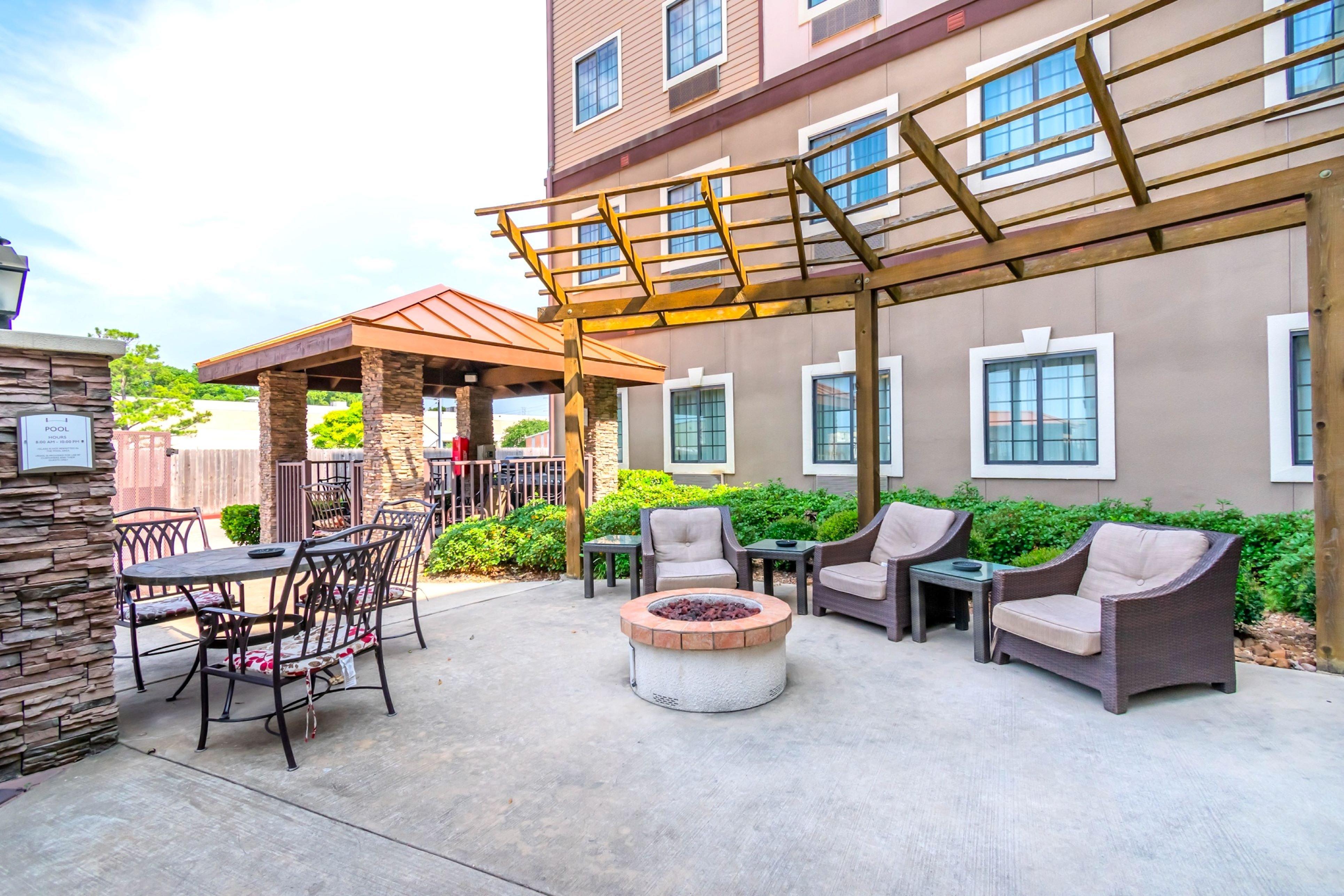 Staybridge Suites Houston - Iah Airport By Ihg Aldine Kültér fotó