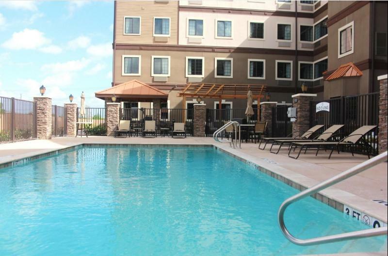 Staybridge Suites Houston - Iah Airport By Ihg Aldine Kültér fotó