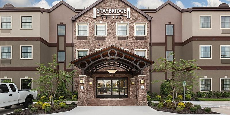 Staybridge Suites Houston - Iah Airport By Ihg Aldine Kültér fotó
